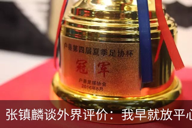 张镇麟谈外界评价：我早就放平心态了 不可能让所有人都喜欢自己
